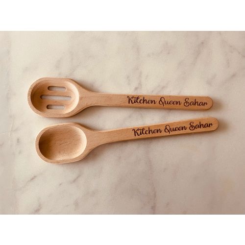 Kitchen Queen Spoons Set