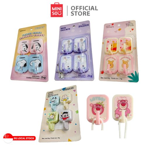 Disney Square Hook 3 Set