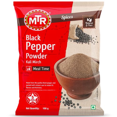 Mtr Black Pepper Powder 50 G