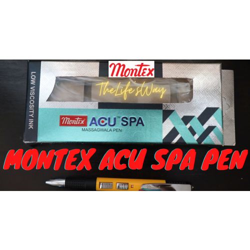 Montex Massage Pen