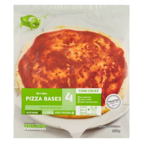 Pizzabase-4 Pack