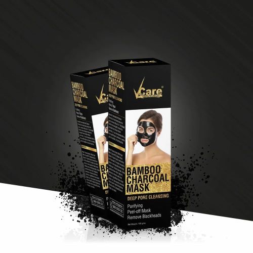 V Care Charcoal Mask 100 G