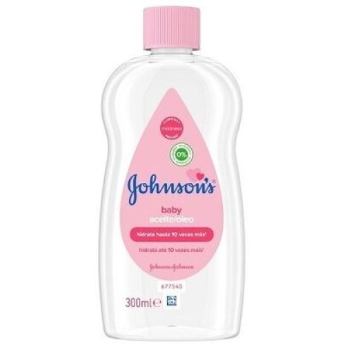 Johnson Baby Oil 200 Ml