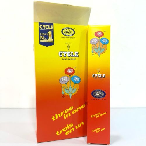 Cycle Three One Agarbathi 110 G