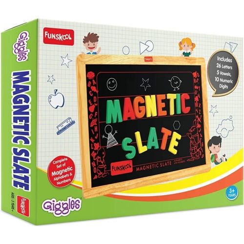 Magnetic Slate A -z Numbers