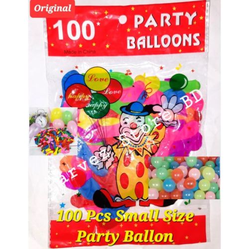 Baloons Sp 101 Pcs