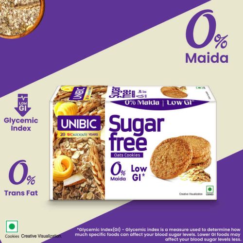Unibic Sugar Free Oats Bis 745 G