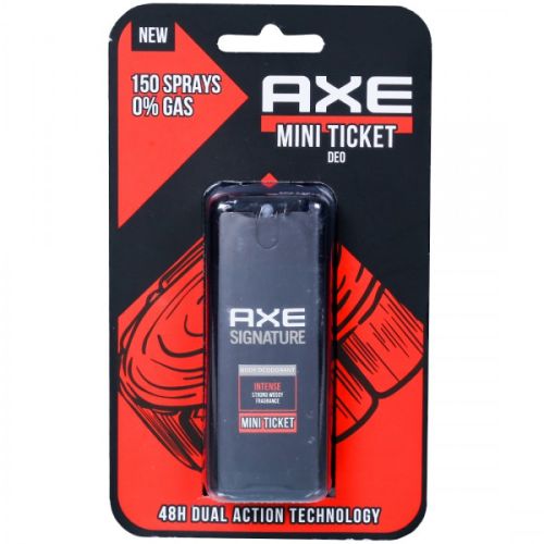 Axe Mini Ticket