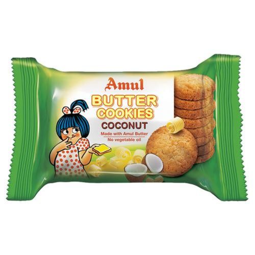 Amul Coconut Cookies