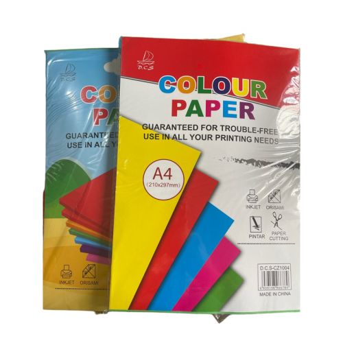 Colour Paper A 4