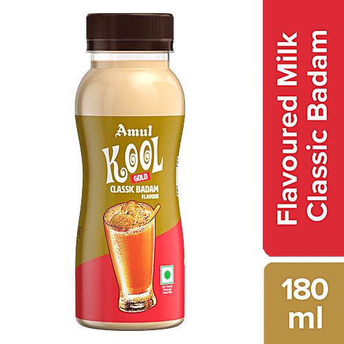 Amul Kool Badam PET Bottle 200 G