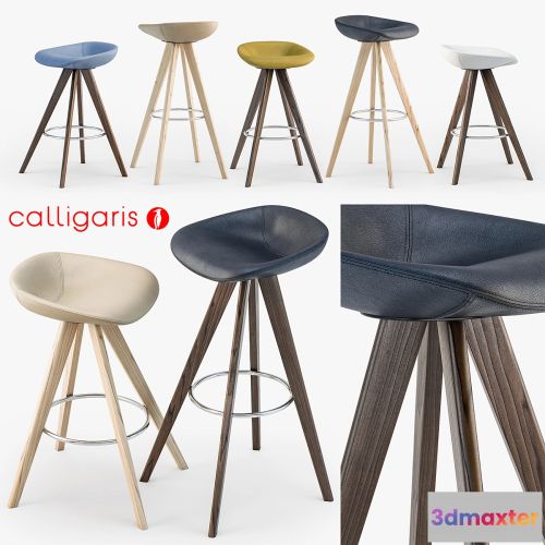 P/w Stool No 2-8305
