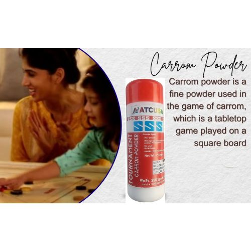 Carrom Powder Mahalaxmi