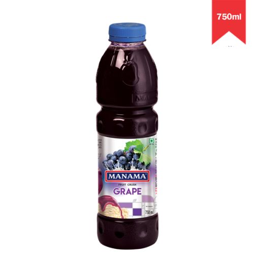 Manama Grape Crush 750 Ml