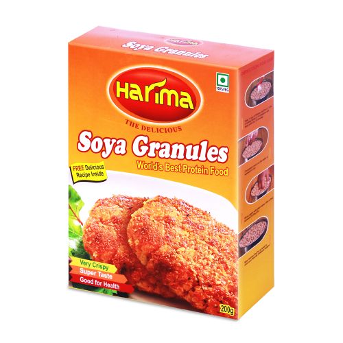 Harima Soya Granules 200 G