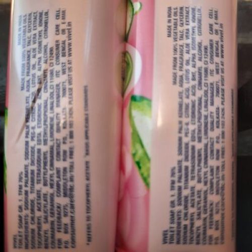 Vivel Lotus Oil Soap