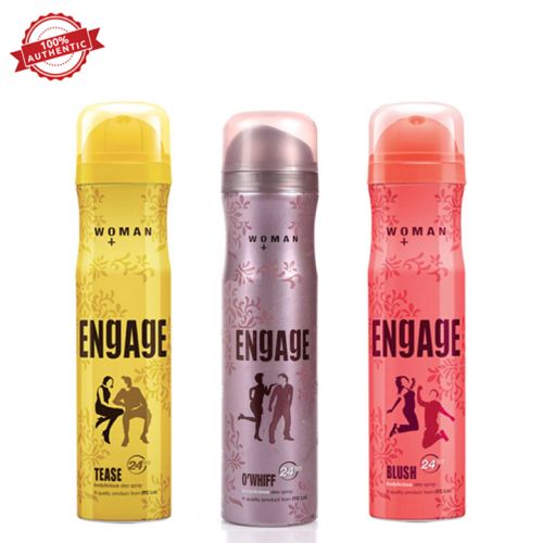 Engage Women+owhiff Deo 165 Ml