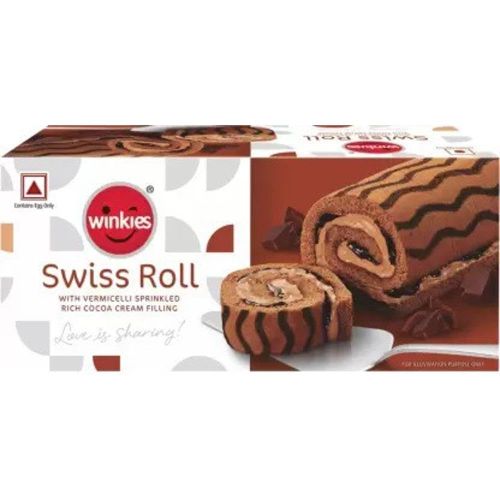 Swiss Role Cake 100 G