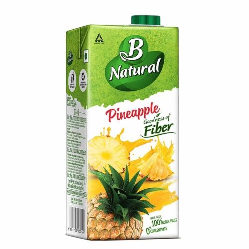 B Natural Pineapple 1 Ltr