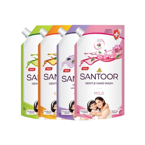 Santoor H/wash 750 Ml
