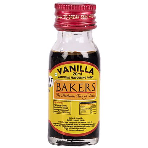 Bakers Vannila Essence