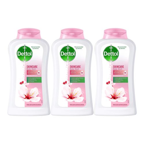 Dettol Skincare 300 G 4 Pack