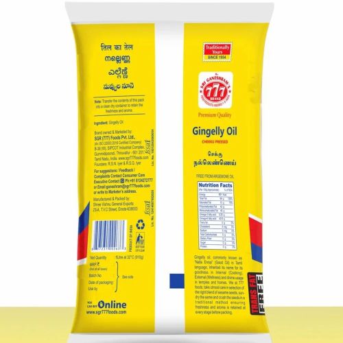 Freedom Gingelly Oil 1 Lt