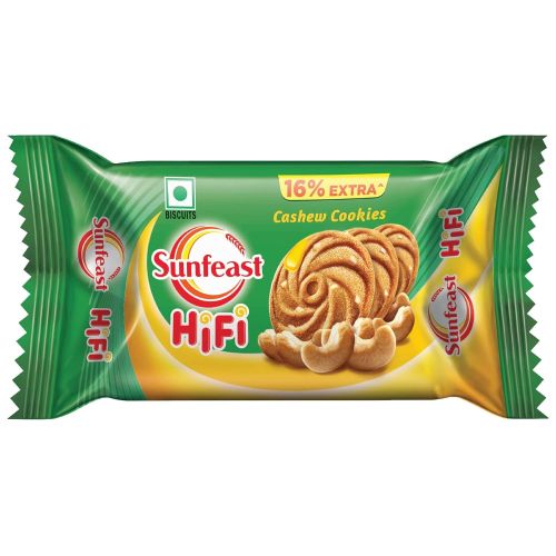Sunfeast Hifi Cash &amp; Butter Bis 150 G