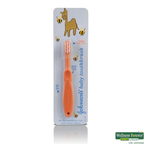 Johnson`s Baby Toothbrush 1`s