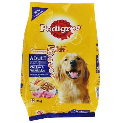 Pedigree Chik &amp; Veg 10 Kg