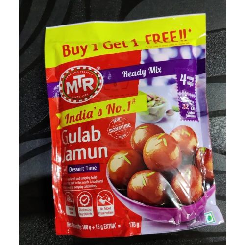 Mtr Gulab Jamun 175 G 1+1