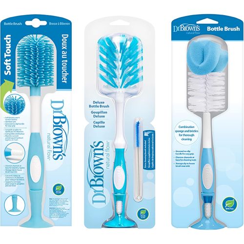 Bottle Brush Dlx Spong