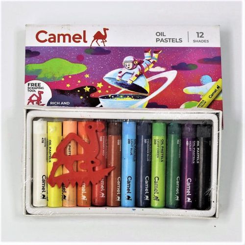Camel Oilpastels 12 No
