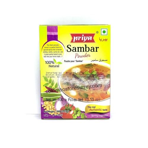 Priya Spicy Sambyar Podr