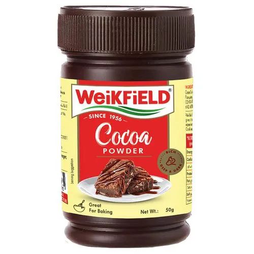 Weikfield Cocoa 50 G