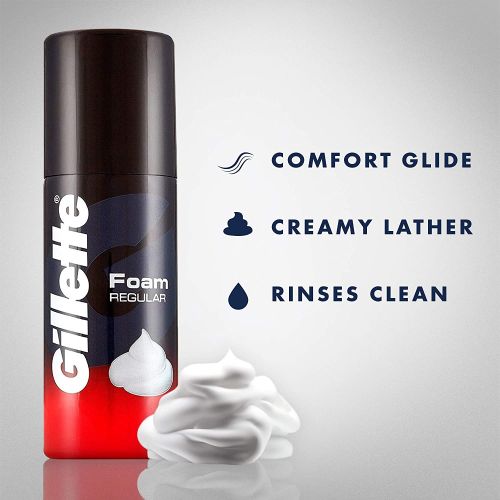 Gillette Foam Reg 196 G