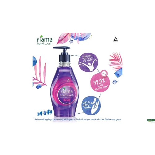 Fiama H/wash 400 Ml