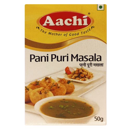 Aachi Pani Puri Masal;a 50 G