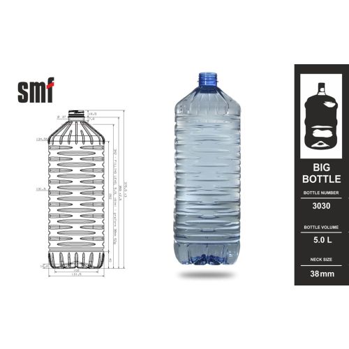 Q 5 Big PET Bottle Bottle 1000 Ml