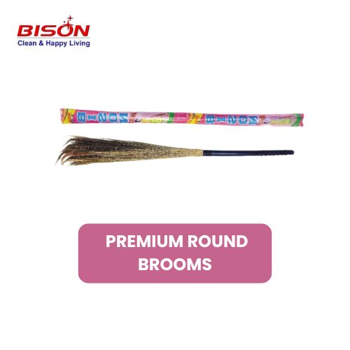 Round Broom