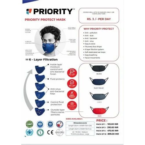 Prioorty Mask Large
