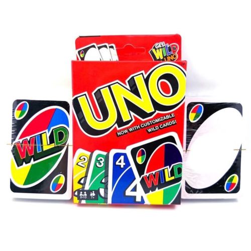 Uno Cards Wild 234