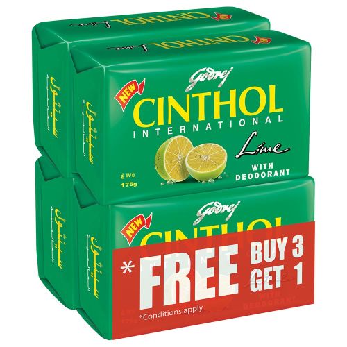 Cinthol Org Soap 35 G