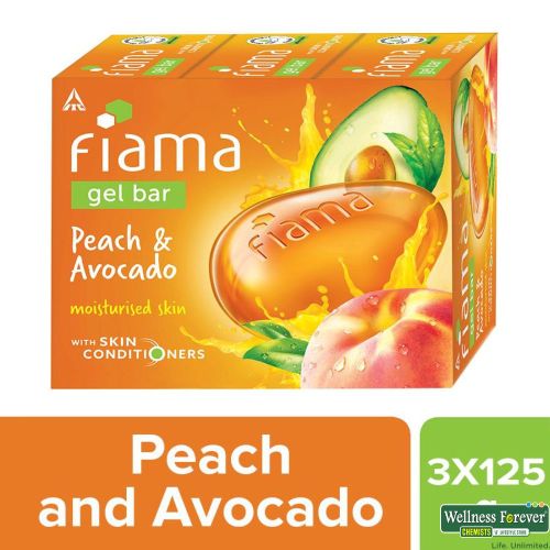 Fiama Gel Peach Avacoda 125 G