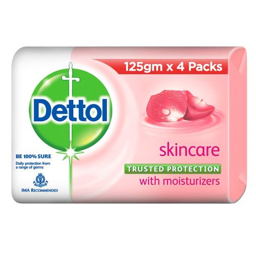 Dettol Skin Care 125 G*4