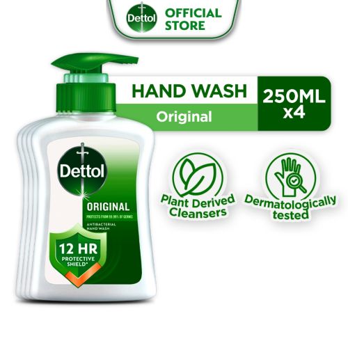 Dettol Org H/wash 200 Ml