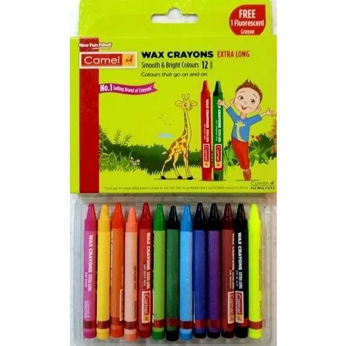 Camel Wax Crayons