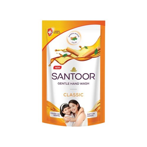 Santoor H/wash Classic 180 Ml