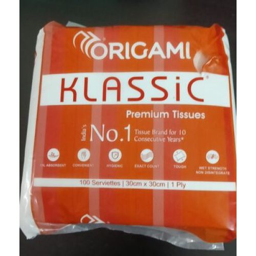 Origami Tissue