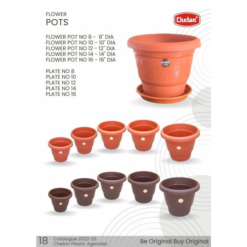 Chetan Flower Pot No 10